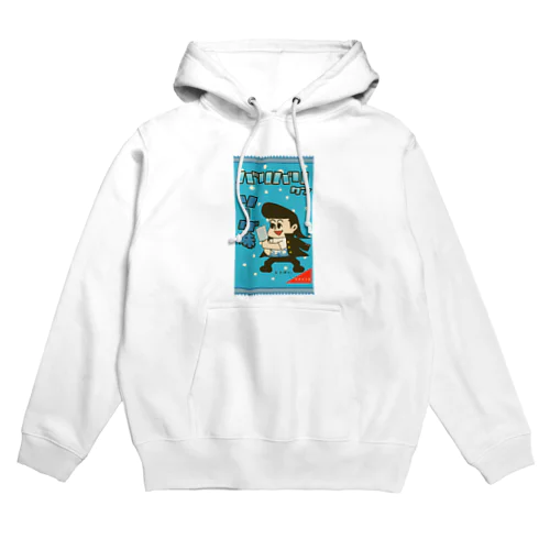 レトロクンシリーズ（なつかしいアイスキャンデー・ソーダ味） Hoodie