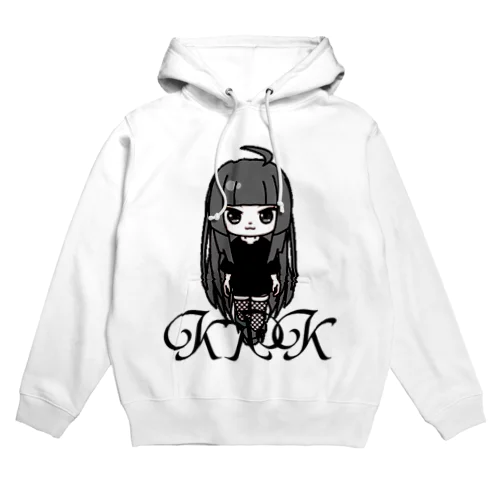 きくこモノクロシリーズ Hoodie