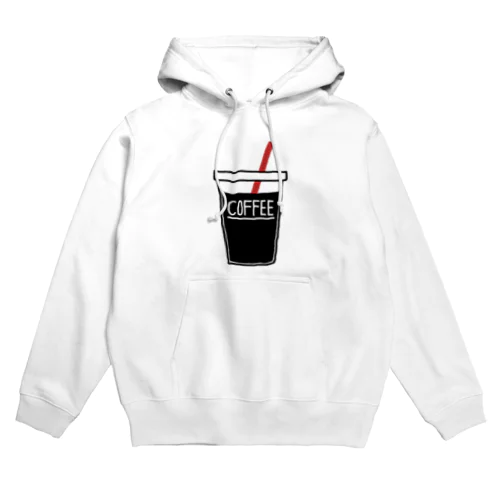 ICE COFFEE(red) Hoodie