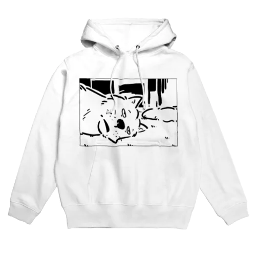 無気力な犬 Hoodie