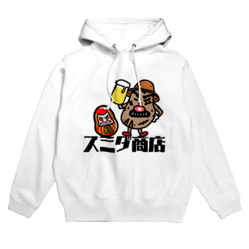 芋とダルマ Hoodie