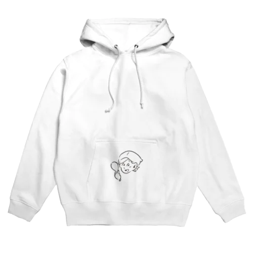 みんなの給食おばちゃん Hoodie