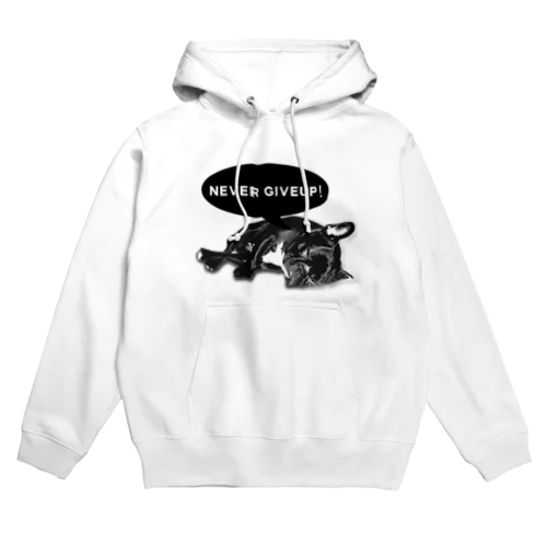 俺のことは気にするな…フレンチブルドッグ Hoodie