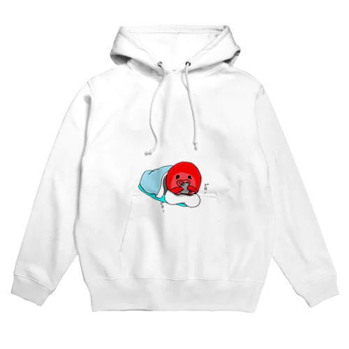 寝るまでスマホタコ Hoodie