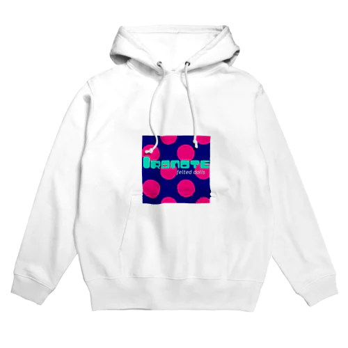 いろのて ドットシリーズ Hoodie