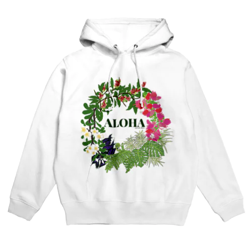 花輪ALOHA Hoodie