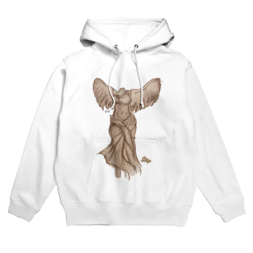 サモトラケのニケ Hoodie