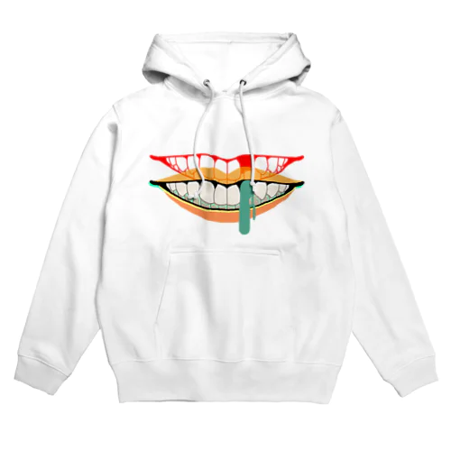 パーカー (白) Hoodie