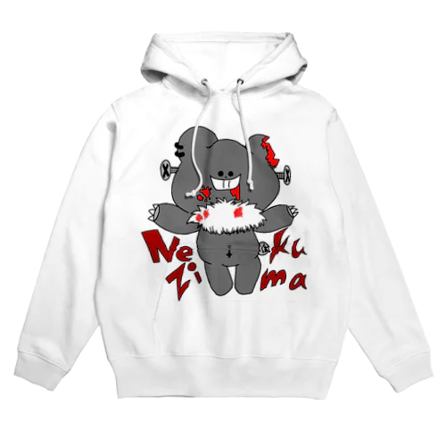 NEZI KUMA BLACK Hoodie