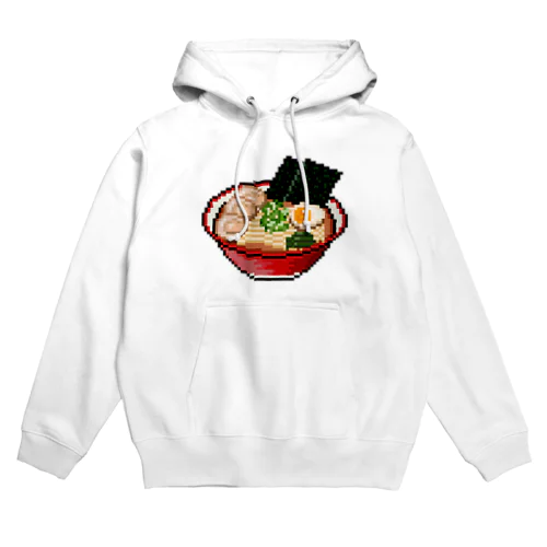 ラーメン【ドット】 Hoodie