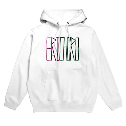 ERICHORO色付きロゴシリーズ Hoodie