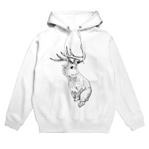 Jackalope× パーカー