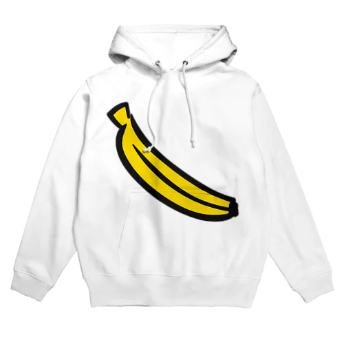 バナナ ---カラフルでポップなフードデザインTシャツ--- パーカー