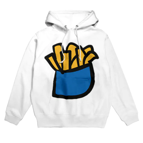 フライドポテトのSサイズ Hoodie