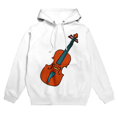 バイオリン Hoodie