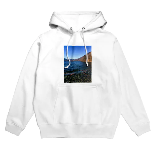 中禅寺湖１ Hoodie