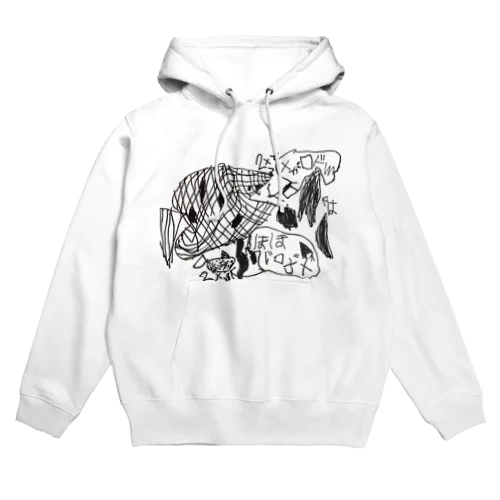 メガロドン Hoodie