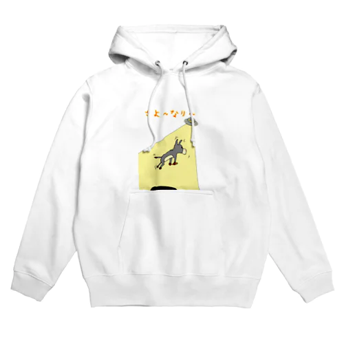 おバカなロバはどこへ向かう Hoodie