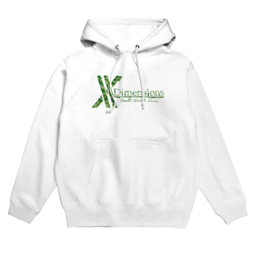 logo arrange square green Hoodie