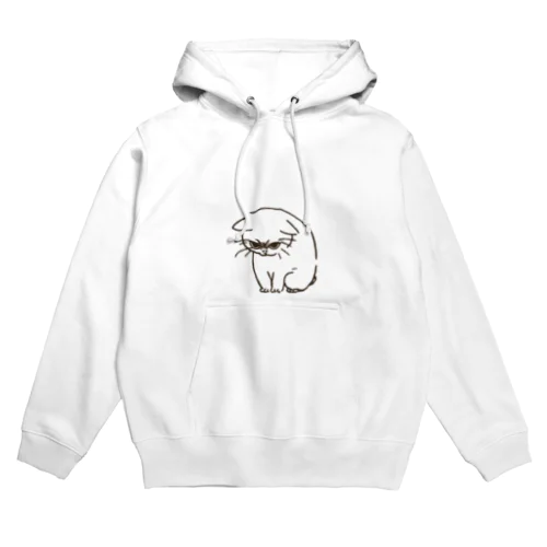 ブチギレにゃんこ Hoodie