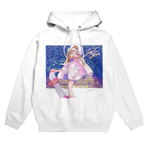 hophap pink gold Hoodie