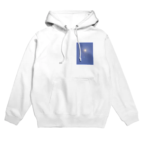 蒼天ｰWhite Hoodie