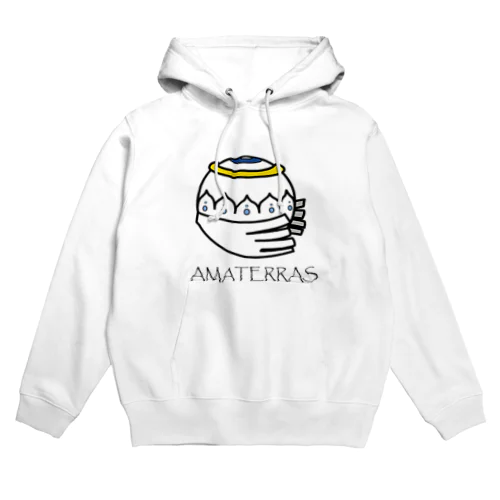 AMATERRAS with letters. Hoodie