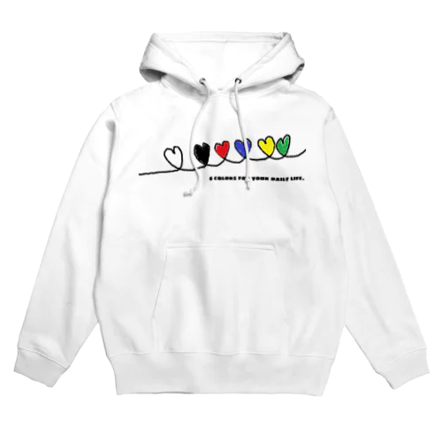 艇驚シリーズ⑦　日常に6つの色彩を。 Hoodie