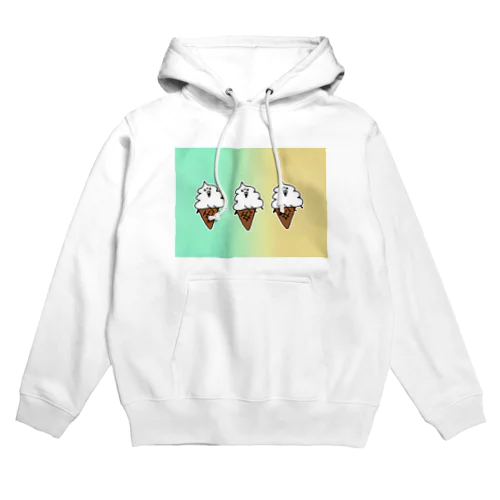 シャレオツなソフトクリーム Hoodie