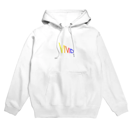 ビビッとvivid Hoodie