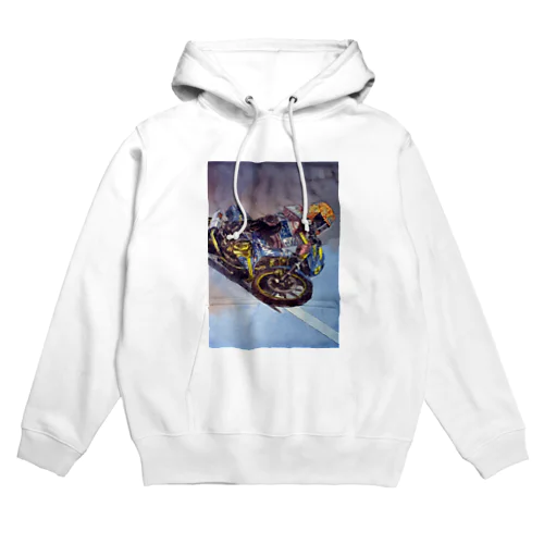 レーシング魂シリーズ Hoodie