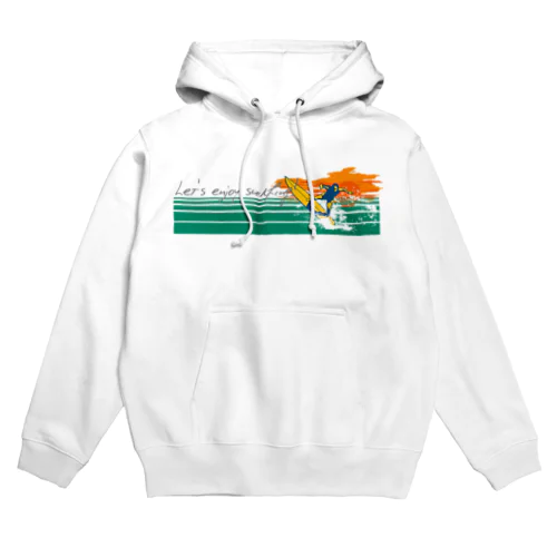 ENJOY SURFING Hoodie