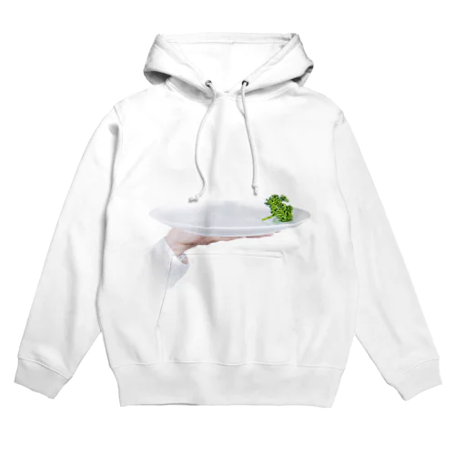 皿に残ったパセリ Hoodie