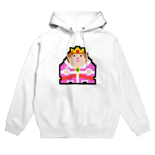 ドット姫さま（セリフ無し） Hoodie