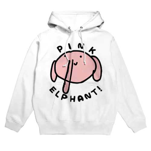 PINK ELEPHANT Hoodie