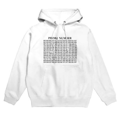  素数(Prime number) 02 Hoodie