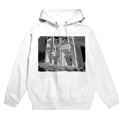 おばけの家 Hoodie