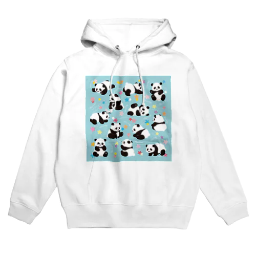 いろいろパンダくん Hoodie