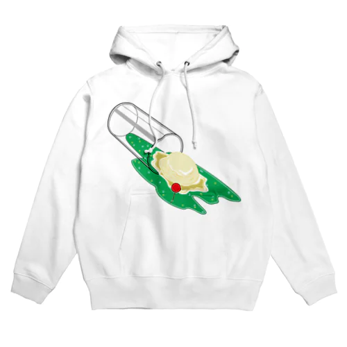 こぼれメロンソーダ Hoodie