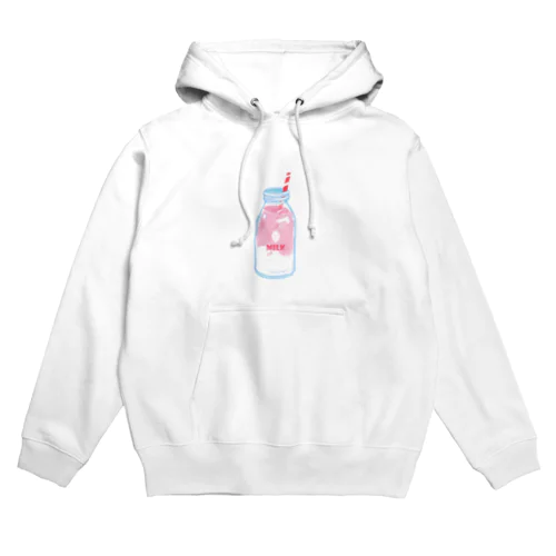 イチゴミルクボトル Hoodie