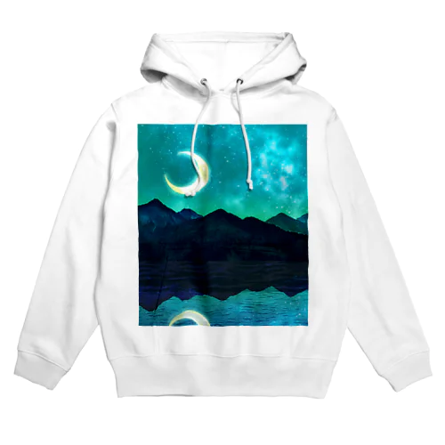 夏の夜空 Hoodie