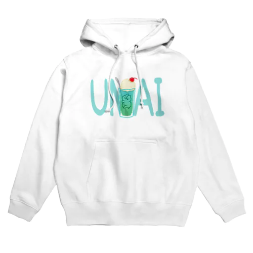 UMAIクリームソーダ Hoodie