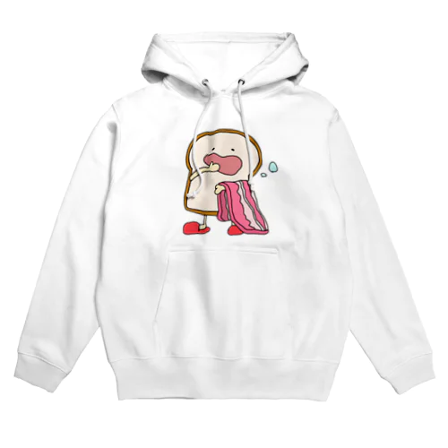 まだ寝たいトーストちゃん Hoodie