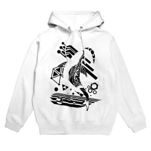 キラーホエール Hoodie