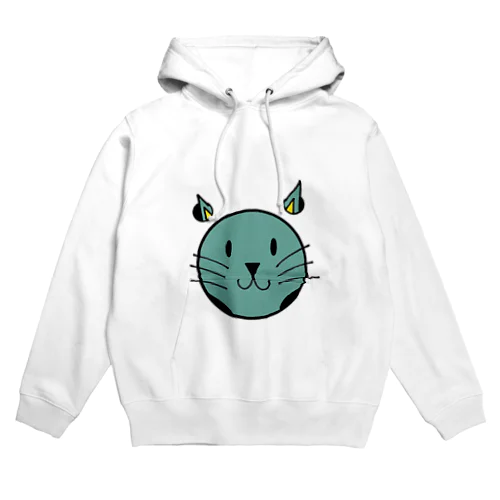 穴猫シリーズ Hoodie