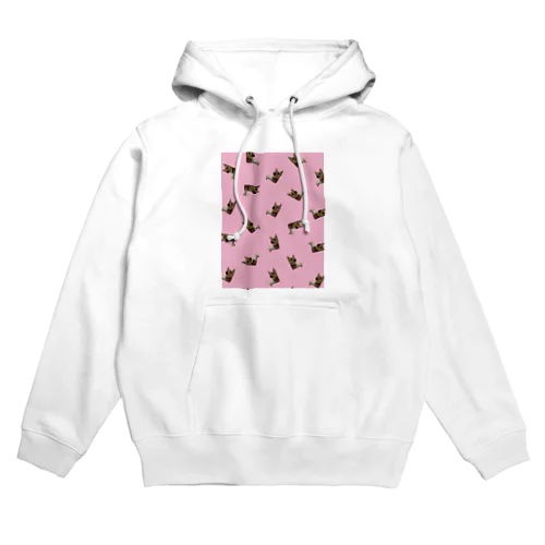 ピンクな僕 Hoodie