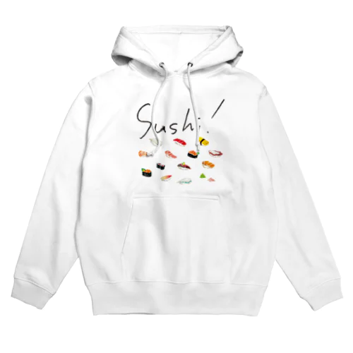 Sushi! ＰＯＰなお寿司！ Hoodie