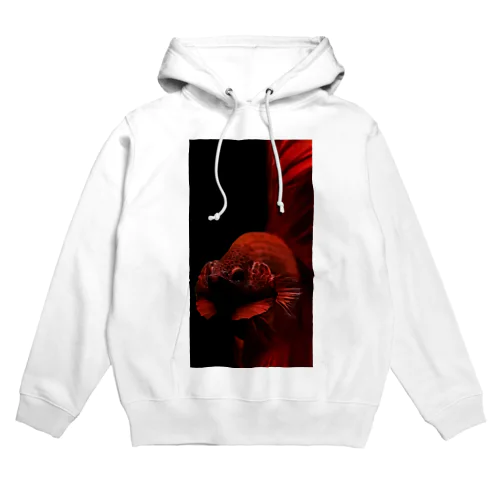 ベタアートレッドHM Hoodie