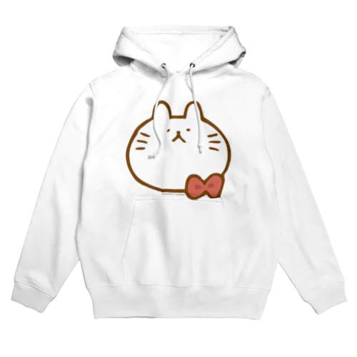 ほよほよにゃんこ(シロ) Hoodie