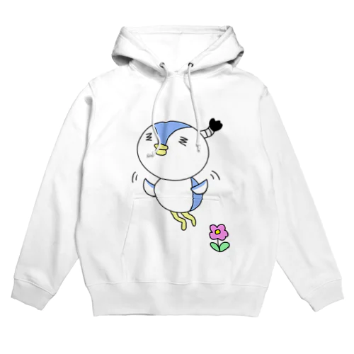 我はペンギン侍 Hoodie